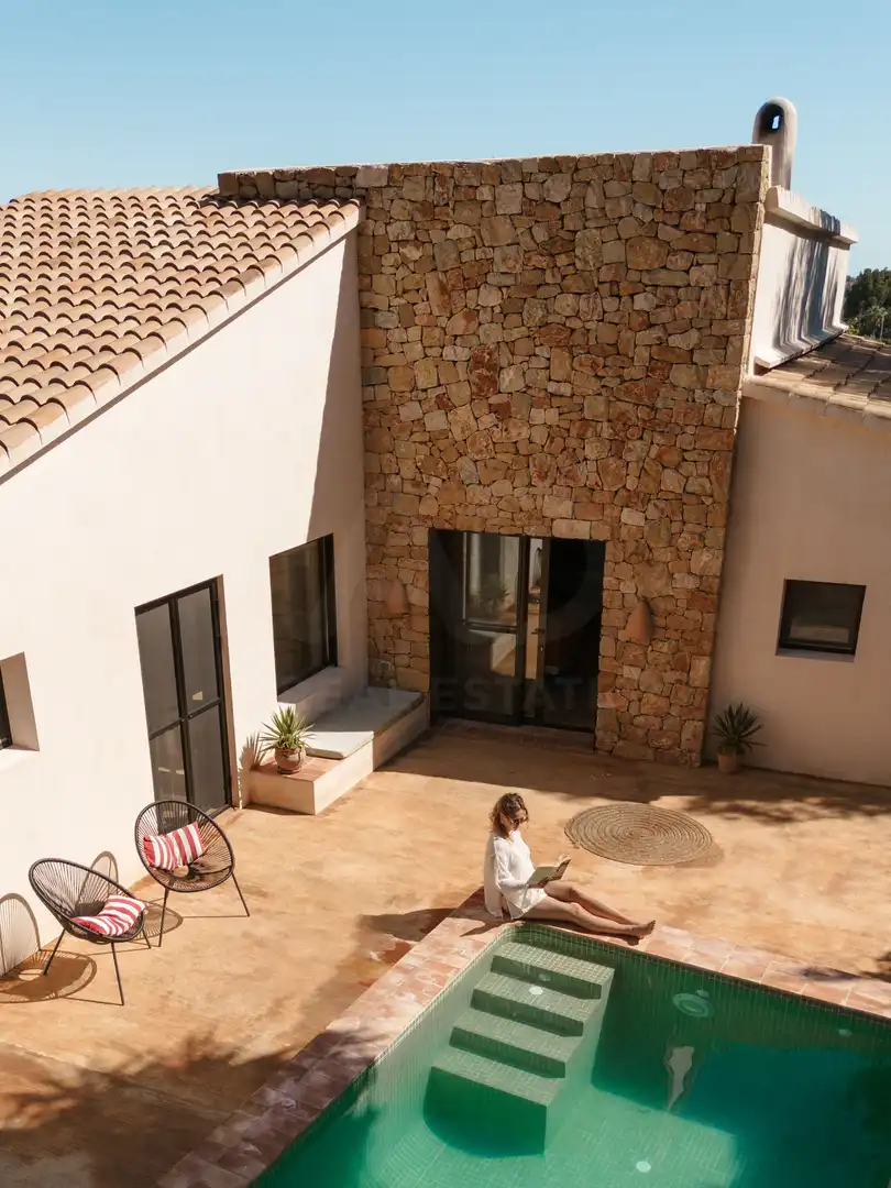 Maison avec piscine à vendre à El Montgó, imagen 2