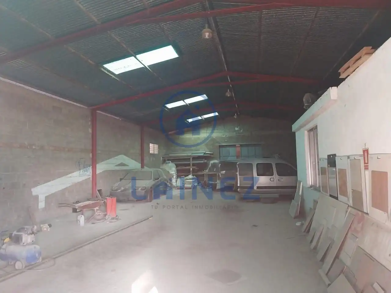 Nave industrial en venta en Peñarroya-Pueblonuevo