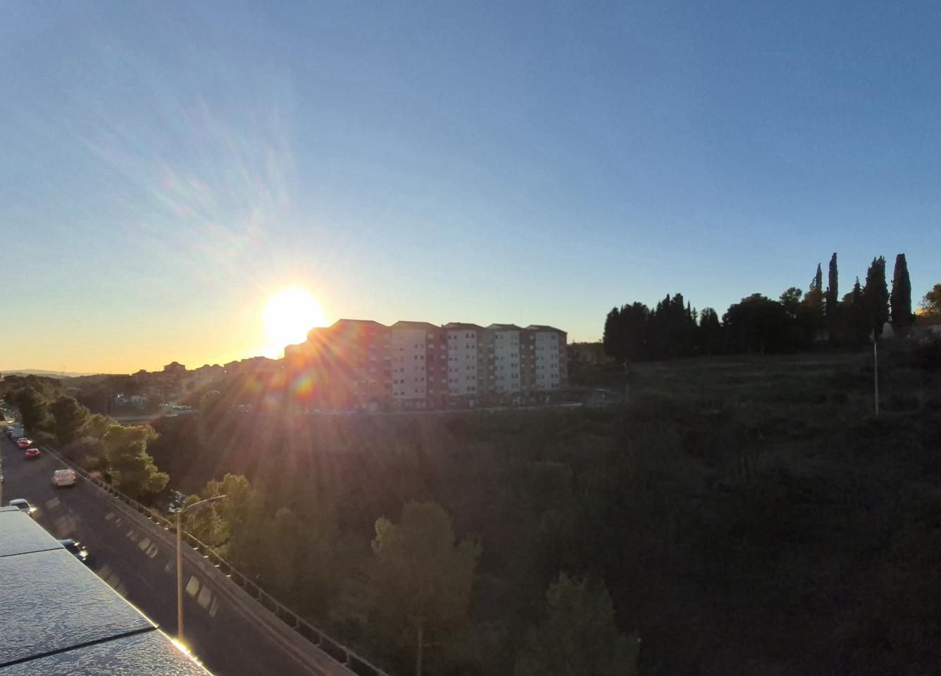 Vista exterior de Piso en venta en Terrassa con Aire acondicionado, Calefacción y Amueblado