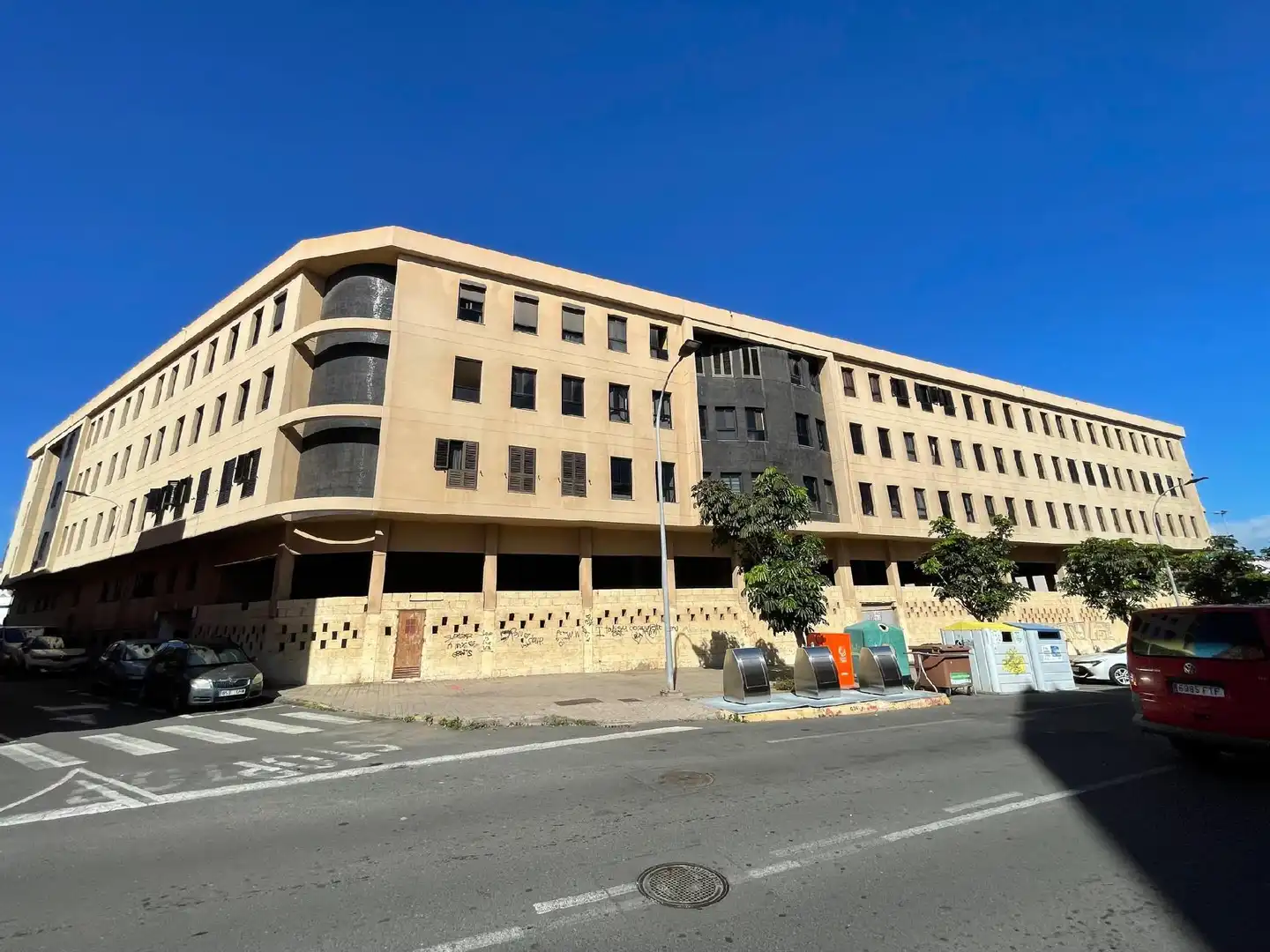 Vista exterior de Pis en venda en Santa Lucía de Tirajana