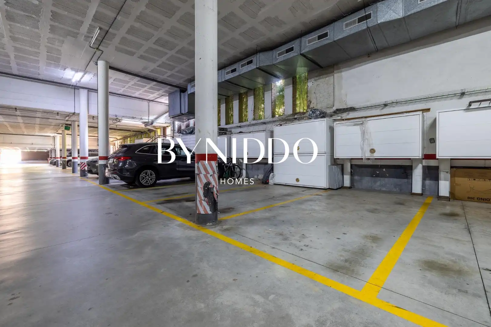 Parking de Ático en venta en Sant Cugat del Vallès con Aire acondicionado, Calefacción y Parquet