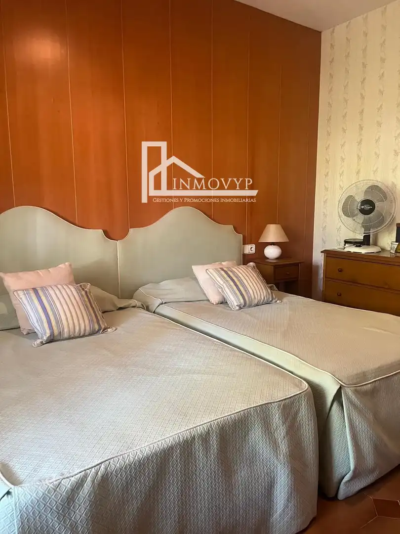 Schlafzimmer von Haus oder Chalet zur Miete in  Palma de Mallorca mit Klimaanlage und Privatgarten
