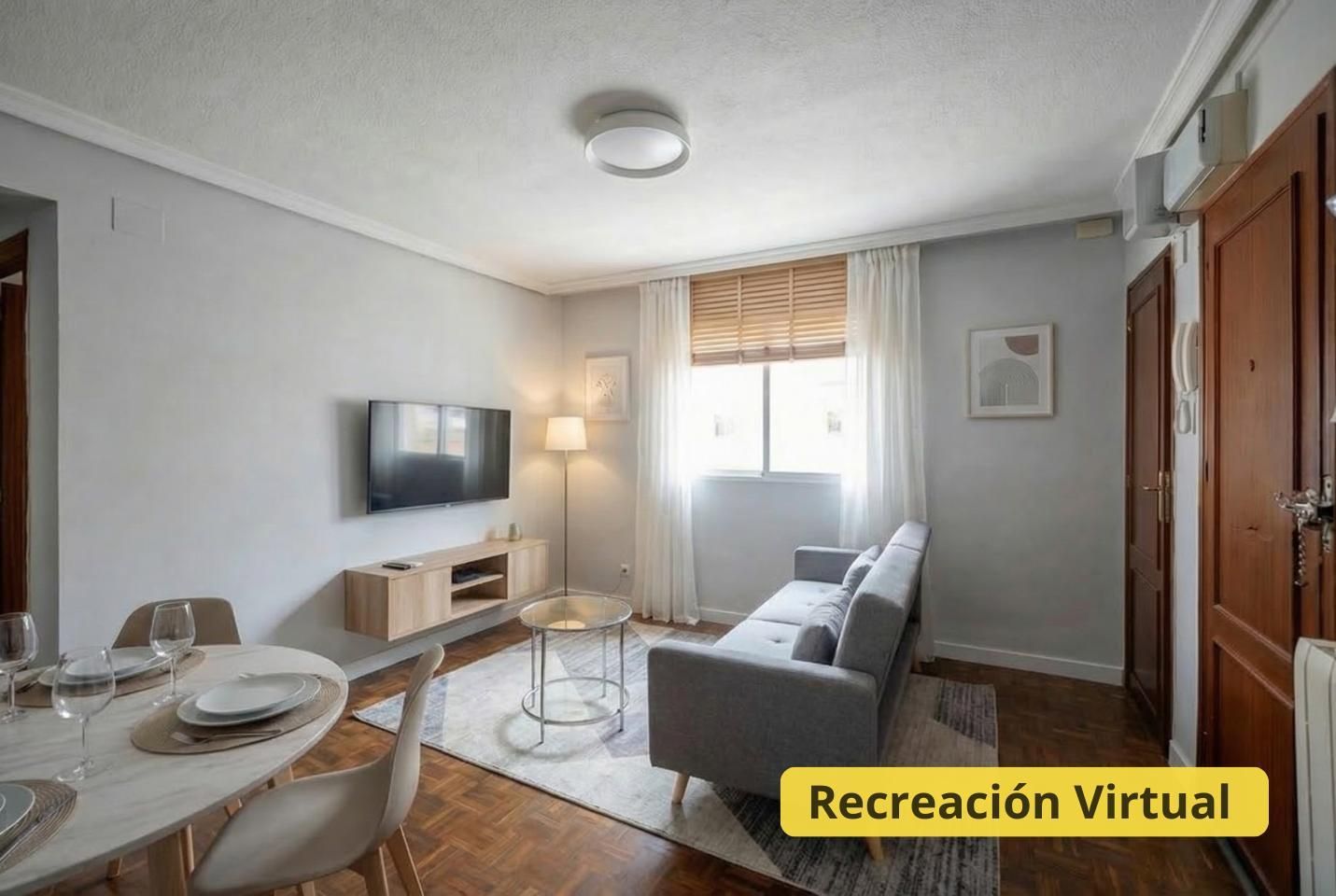 Sala de estar de Planta baja en venta en Ávila Capital con Calefacción y Parquet
