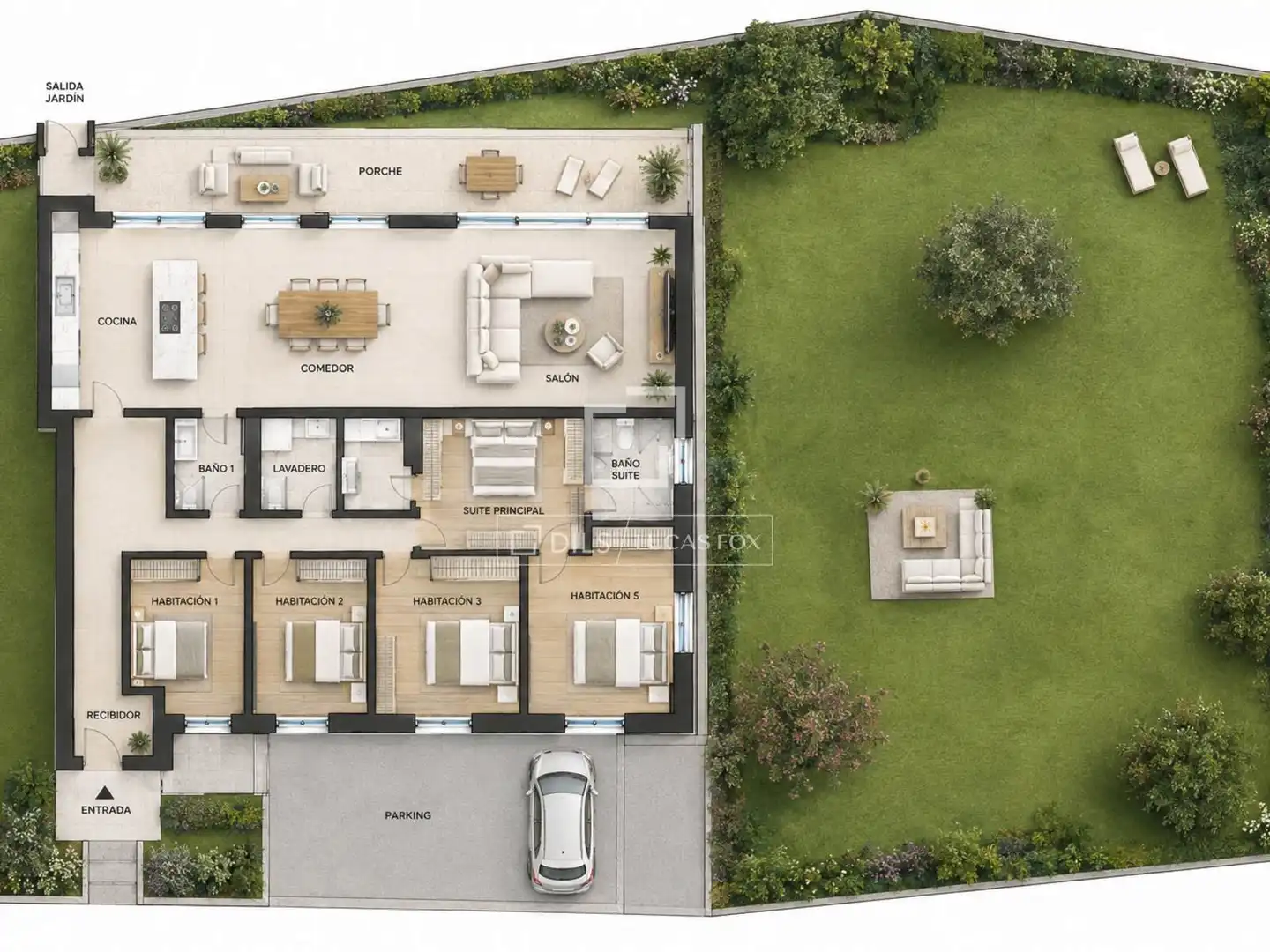Chalet con jardín en venta en Bellaterra, imagen 54