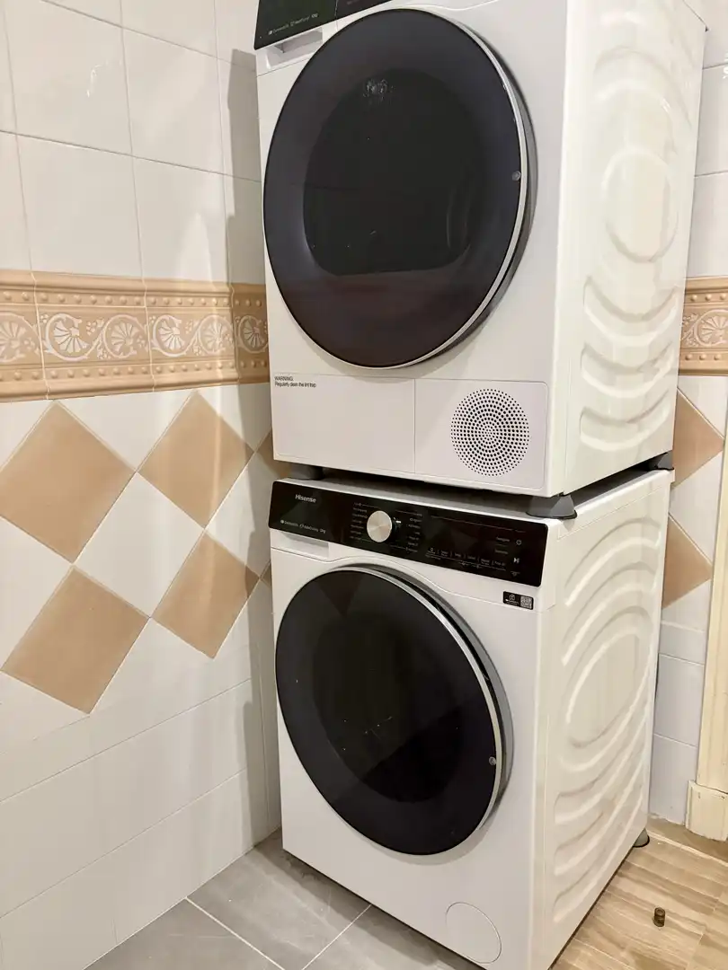 Bany de Apartament de lloguer en Marbella amb Aire condicionat, Terrassa i Piscina