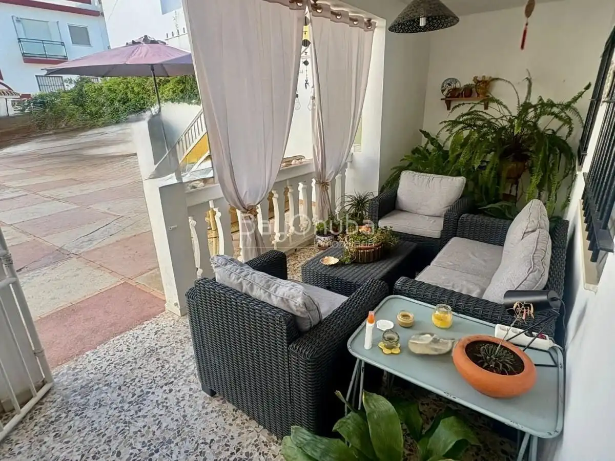 Terraza de Casa o chalet en venta en Punta Umbría