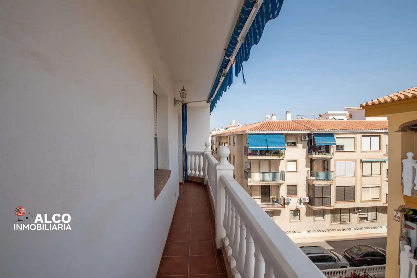 Terrasse von Wohnung zur Miete in Torrox mit Terrasse