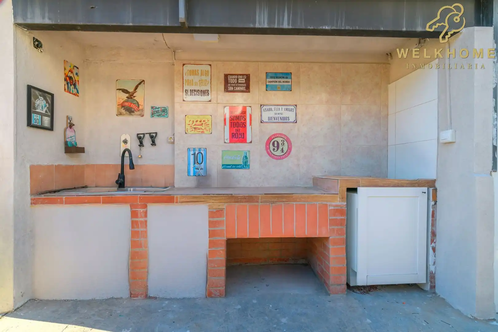 Cocina de Casa o chalet de alquiler en Castelldefels con Aire acondicionado, Calefacción y Jardín privado