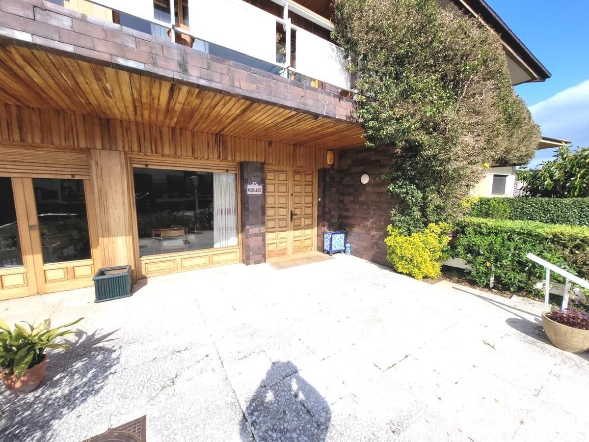 Exterior view of Single-family semi-detached for sale in Ribadesella  with Heating, Private garden and Terrace