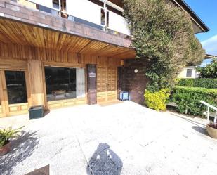 Exterior view of Single-family semi-detached for sale in Ribadesella  with Heating, Private garden and Terrace