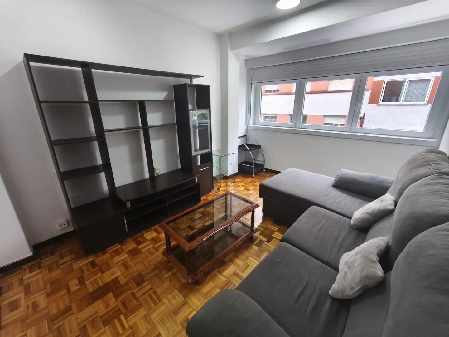 Sala de estar de Piso en venta en Santiago de Compostela 