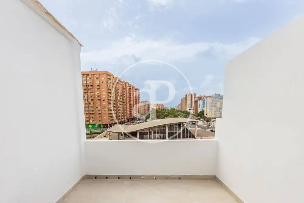 Terraza de Ático en venta en Valencia con Aire acondicionado, Calefacción y Terraza