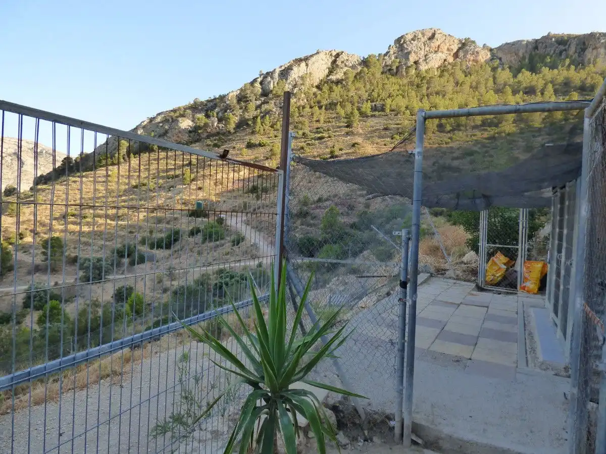 Jardín de Finca rústica en venta en Orxeta con Jardín privado, Terraza y Trastero