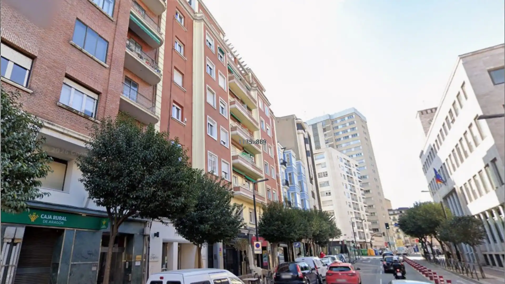 Vista exterior de Piso en venta en  Logroño