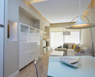 Living room of Apartment to rent in  Barcelona Capital  with Air Conditioner