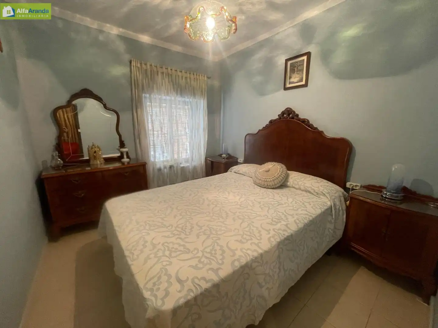 Bedroom of Houses for sale in Roa  with Heating, Storage room and Furnished