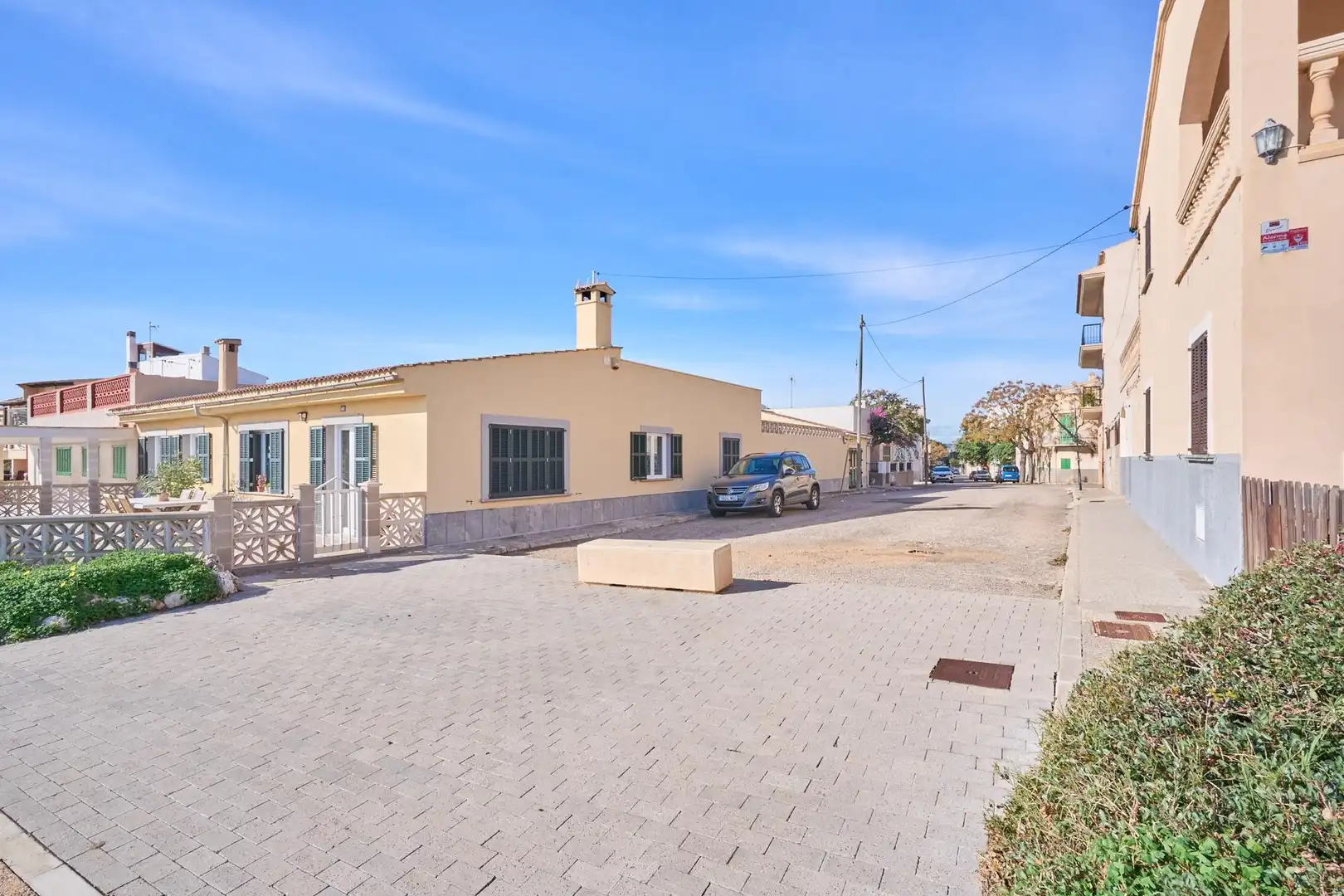 Exterior view of Buildings for sale in Manacor