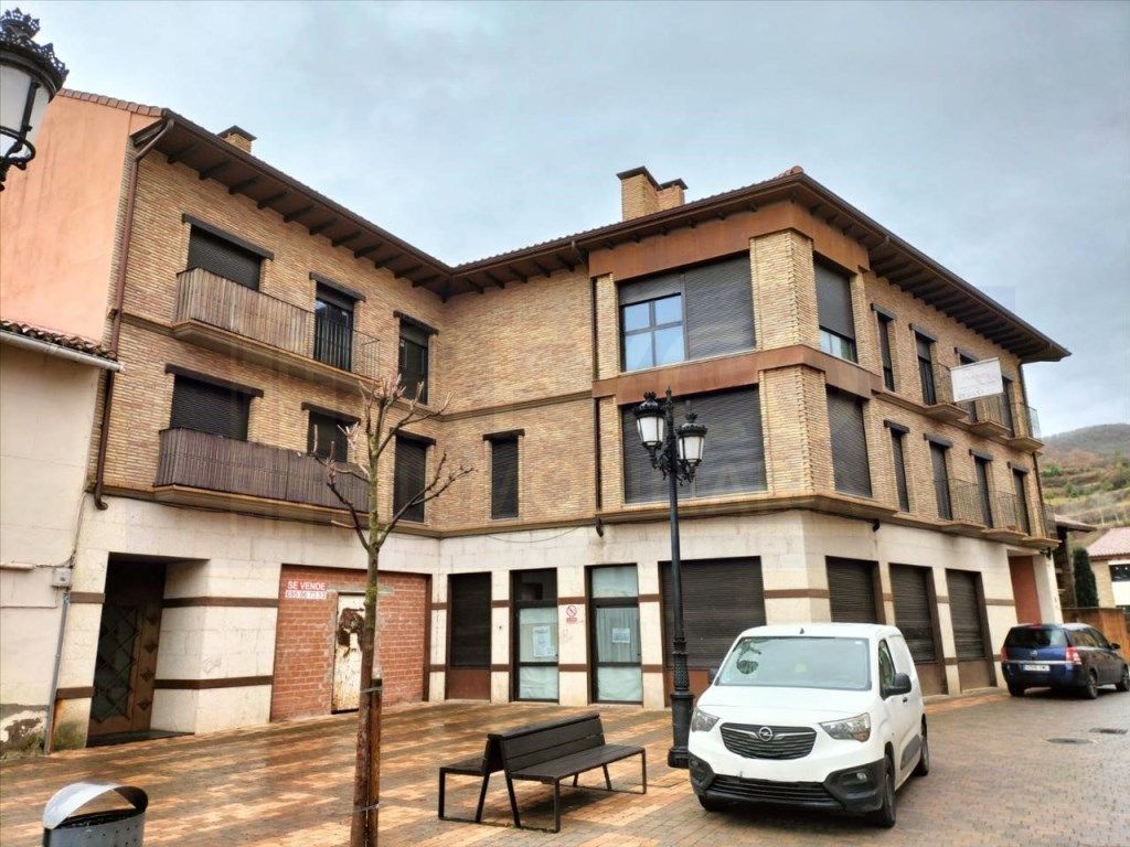 Vista exterior de Apartament en venda en Santurde de Rioja