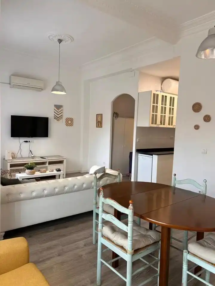 Sala d'estar de Pis de lloguer en Sabadell