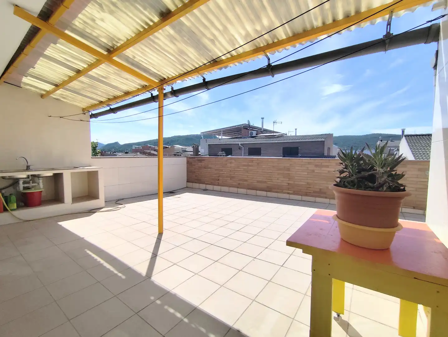Casa amb terrassa en venda a Vilanova del Camí, imagen 5