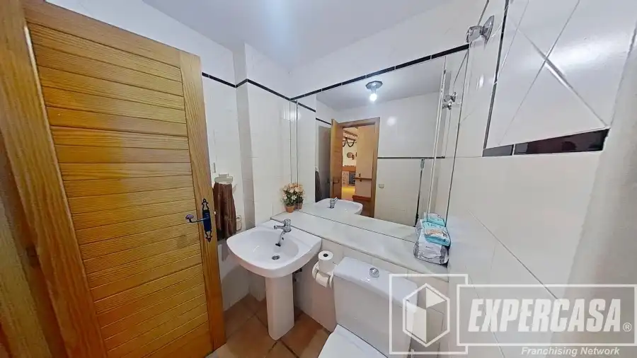 Baño de Casa o chalet en venta en Burjassot con Aire acondicionado, Calefacción y Terraza