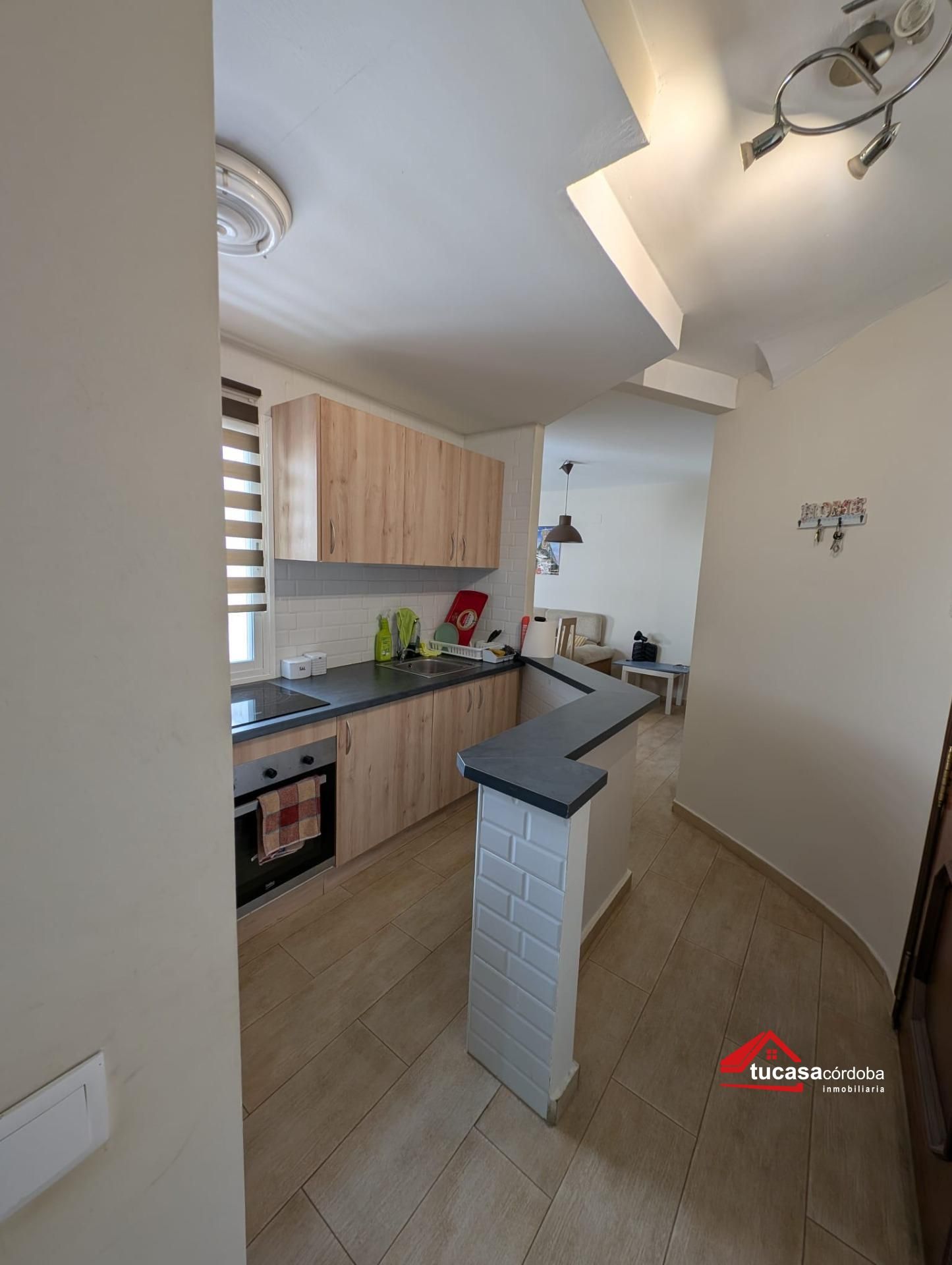 Kitchen of Flat for sale in  Córdoba Capital  with Air Conditioner
