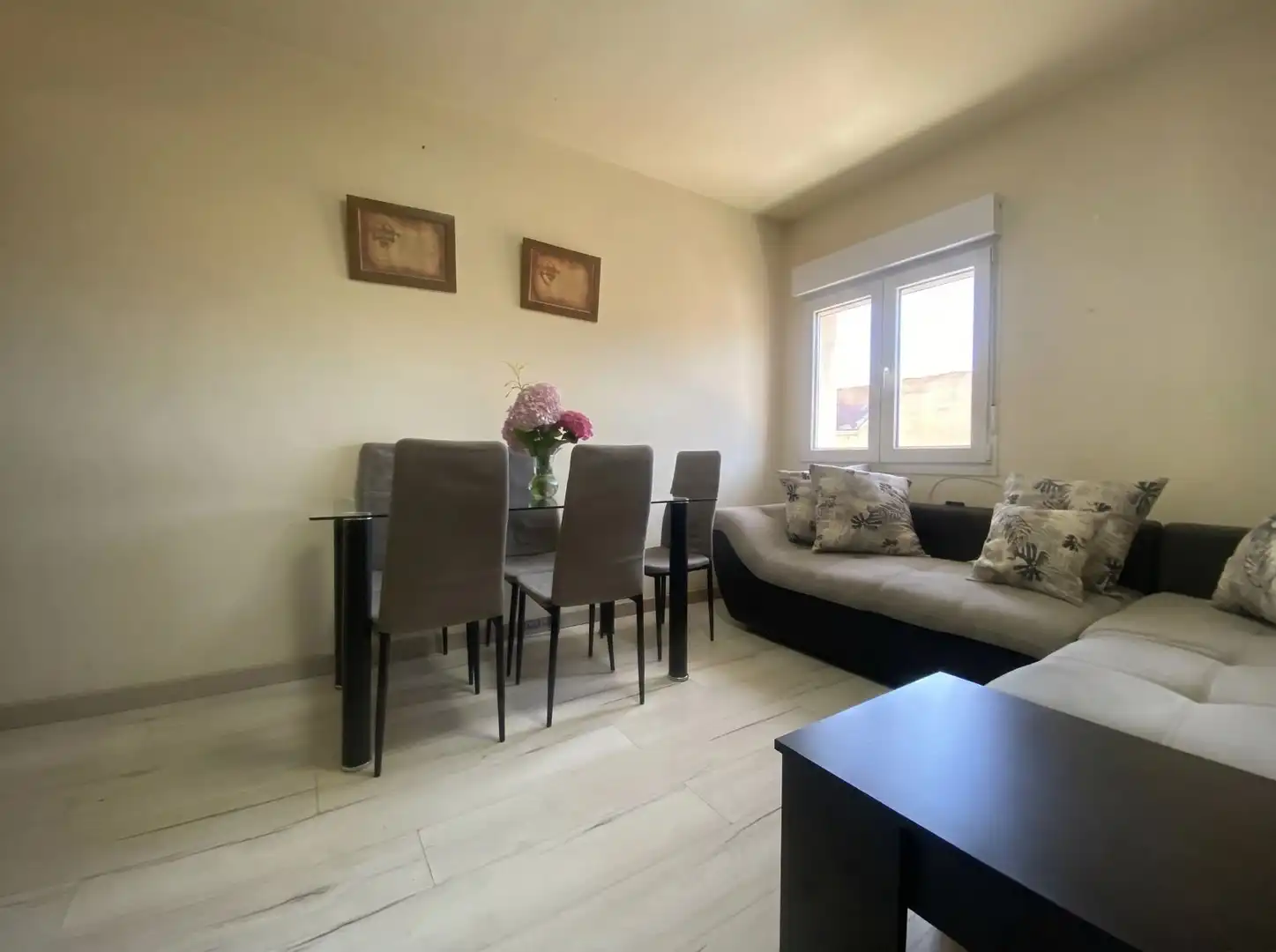 Sala d'estar de Pis en venda en Gijón 