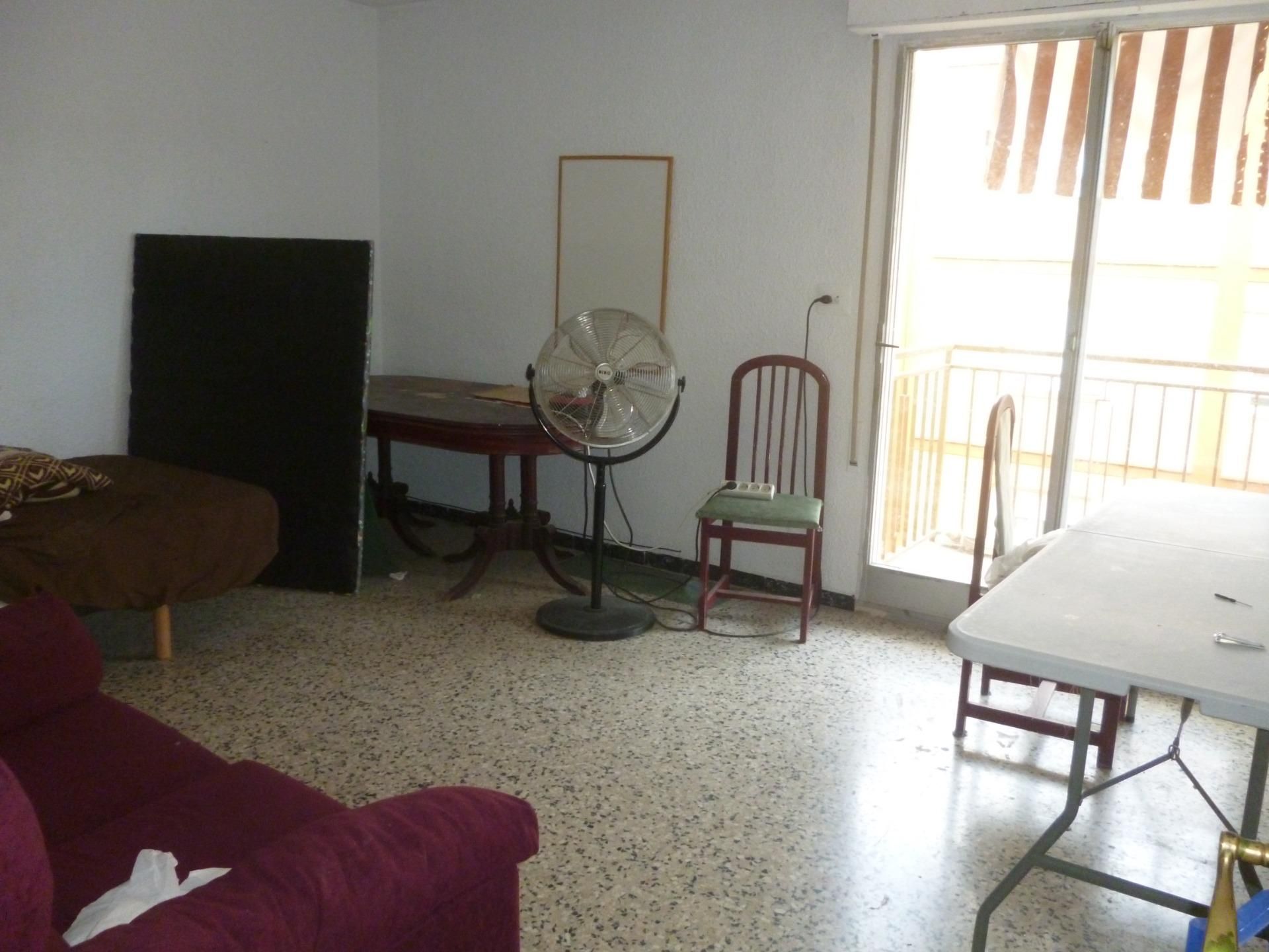 Living room of Flat for sale in Ontinyent  with Terrace, Storage room and Balcony