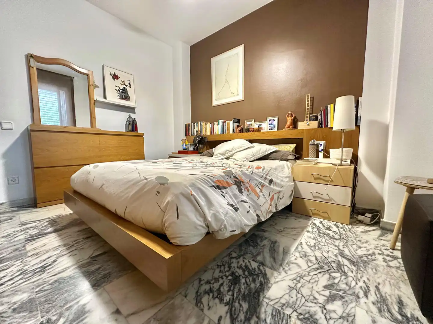 Bedroom of Detached homes for sale in Santa Coloma de Gramenet  with Air Conditioner, Heating and Terrace