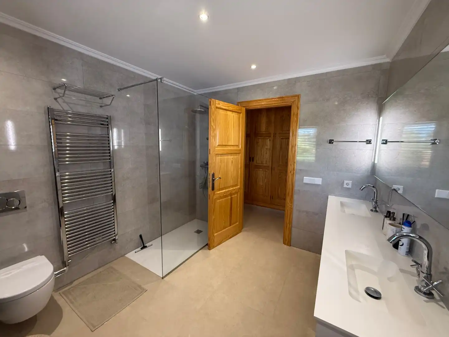 Bathroom of Houses for sale in Sant Joan de Labritja  with Air Conditioner, Heating and Terrace