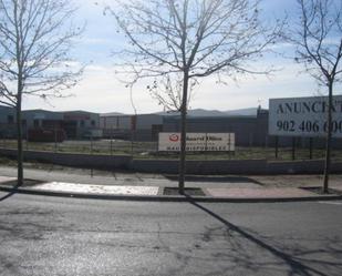 Vista exterior de Terreny industrial de lloguer en Igualada