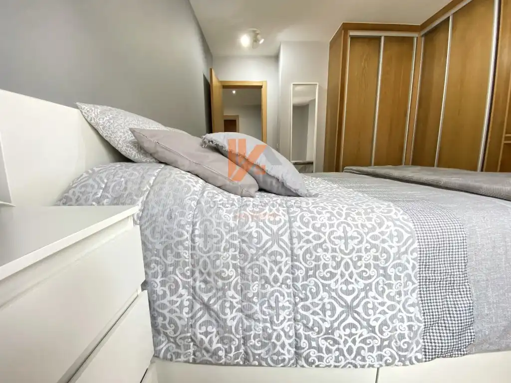 Bedroom of Flat for sale in O Milladoiro
