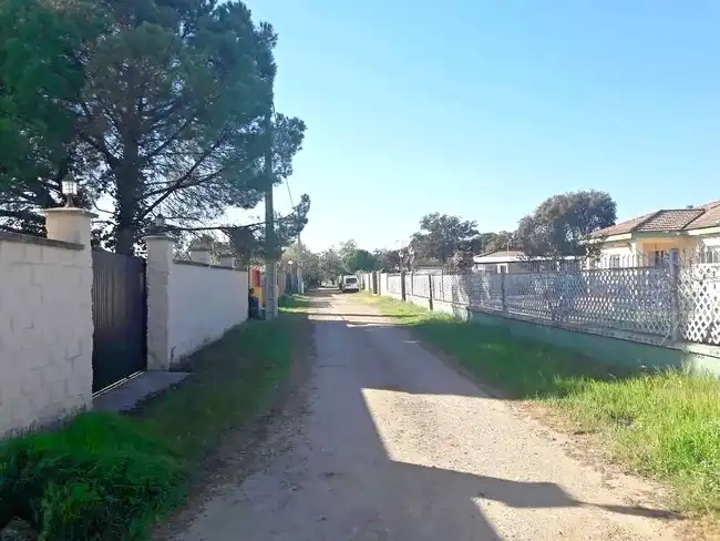 Vista exterior de Casa o xalet en venda en Badajoz