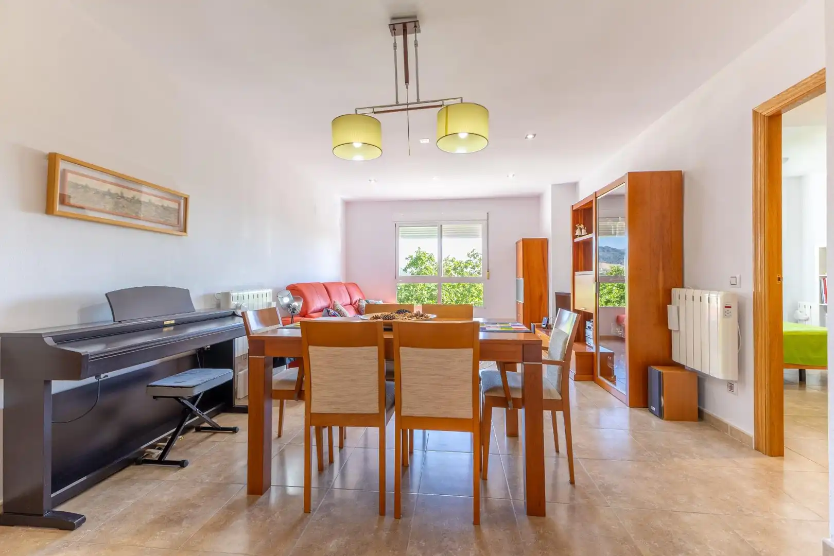 Dining room of Flat for sale in Sagunto / Sagunt  with Air Conditioner, Heating and Storage room