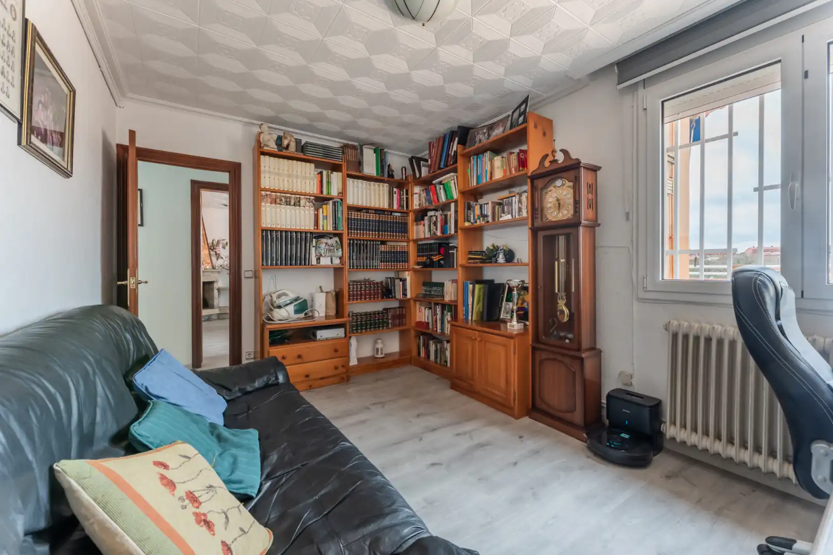 Sala d'estar de Àtic en venda en Mollet del Vallès amb Aire condicionat, Calefacció i Terrassa