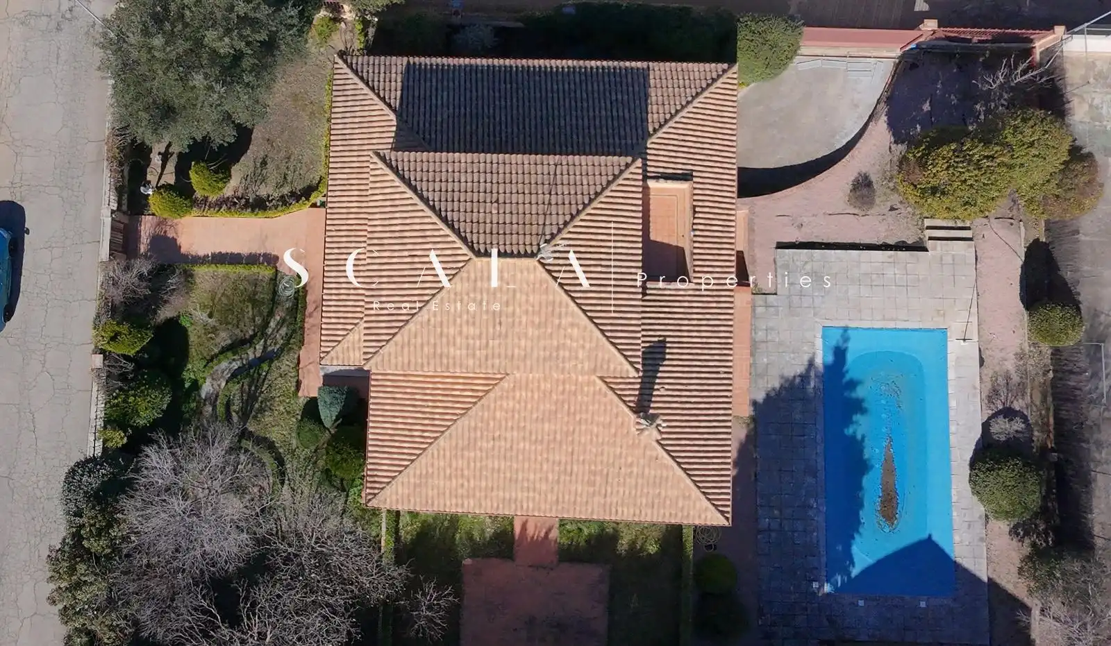 Vista exterior de Casa o chalet en venta en Nambroca con Aire acondicionado, Calefacción y Jardín privado