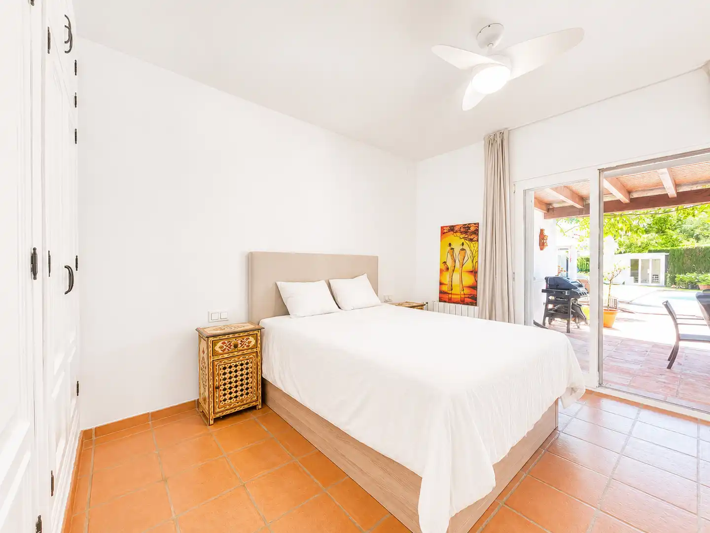 Dormitori de Casa o xalet en venda en Sotogrande amb Aire condicionat, Jardí privat i Terrassa