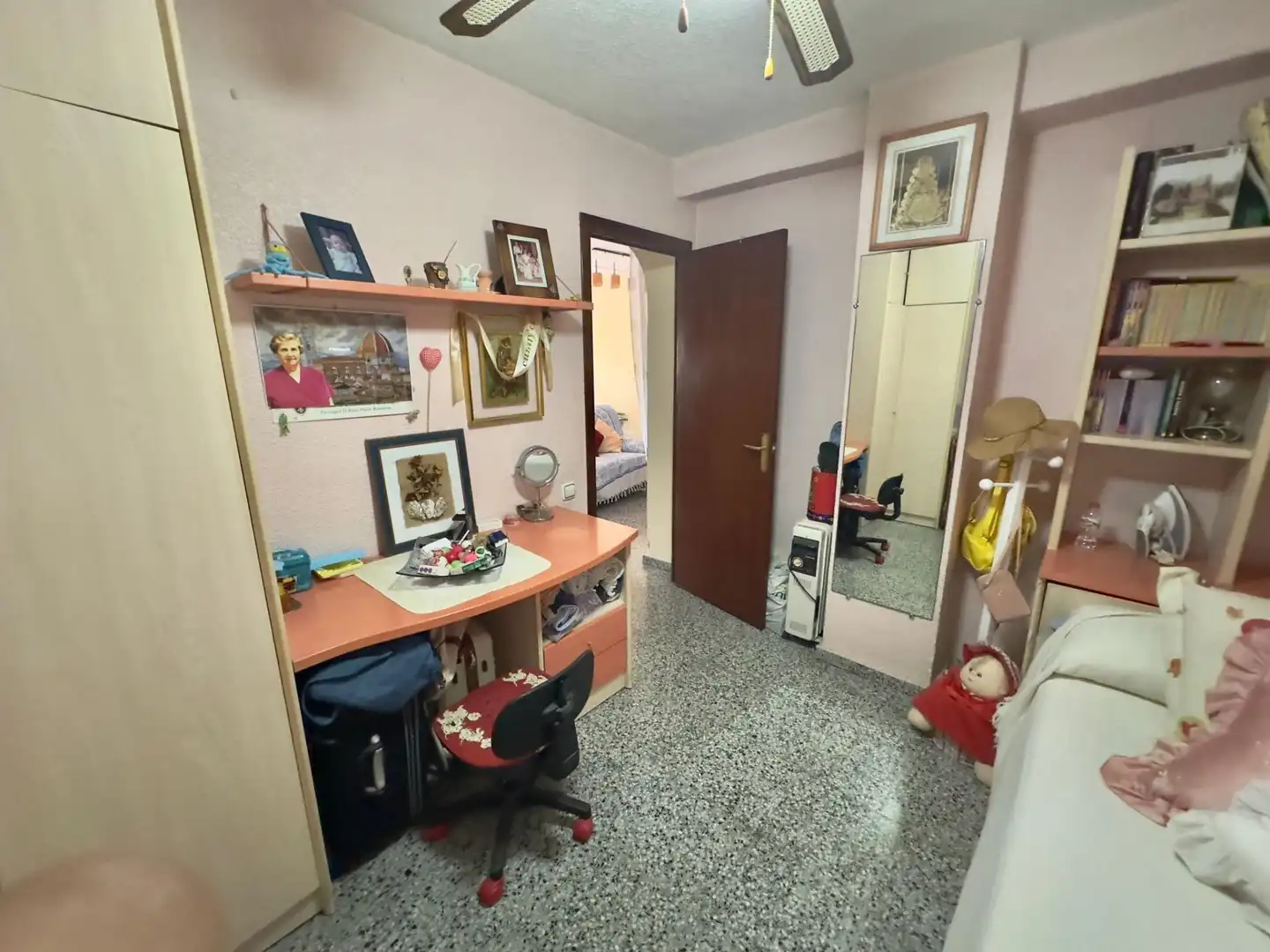 Bedroom of Flat for sale in Benidorm  with Air Conditioner, Heating and Terrace