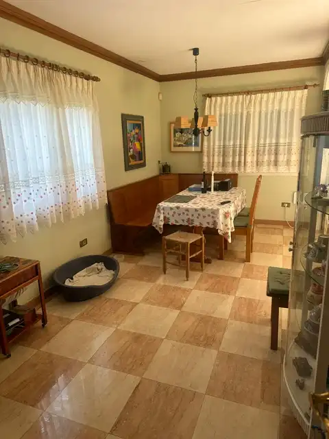 Menjador de Casa o xalet en venda en Puerto de la Cruz amb Jardí privat, Terrassa i Moblat
