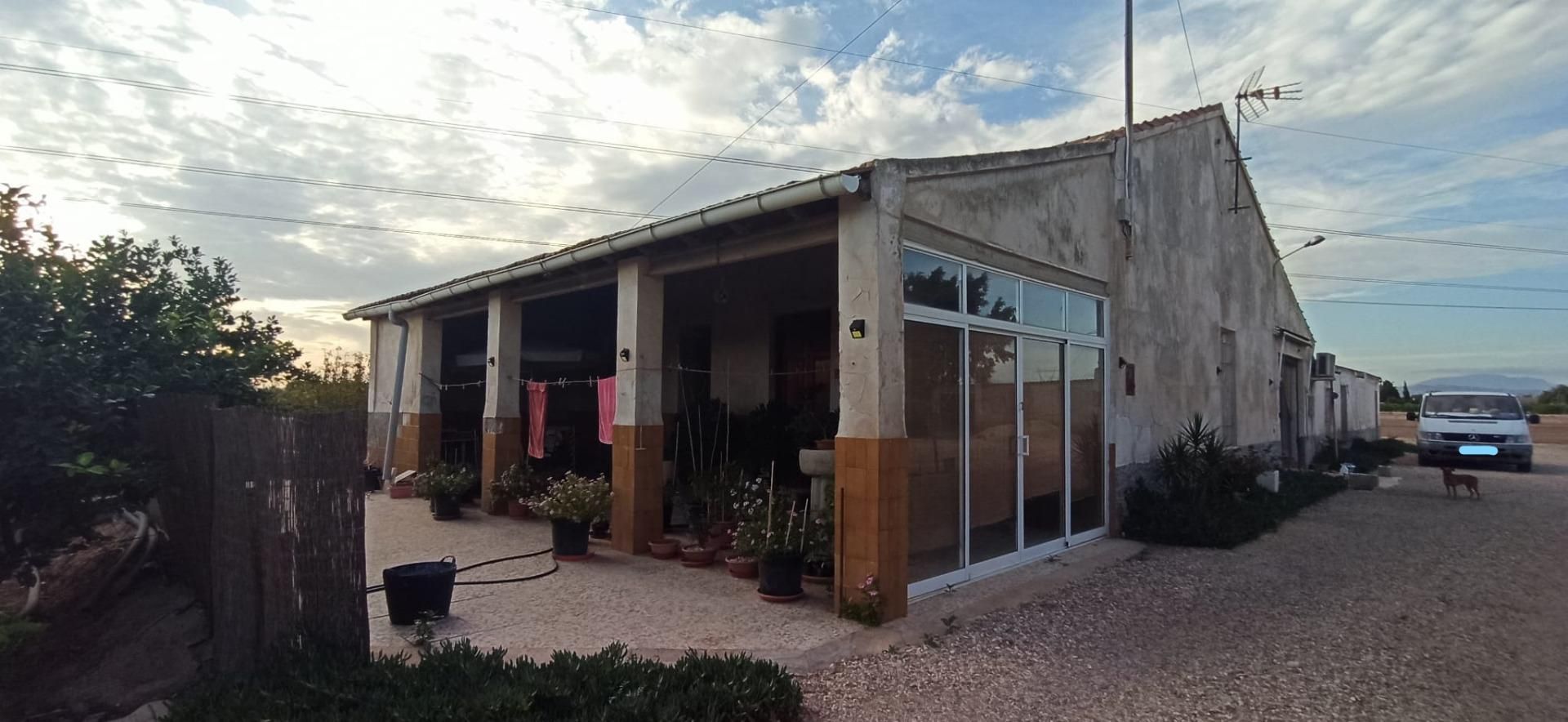 Exterior view of House or chalet for sale in Elche / Elx  with Heating, Private garden and Storage room