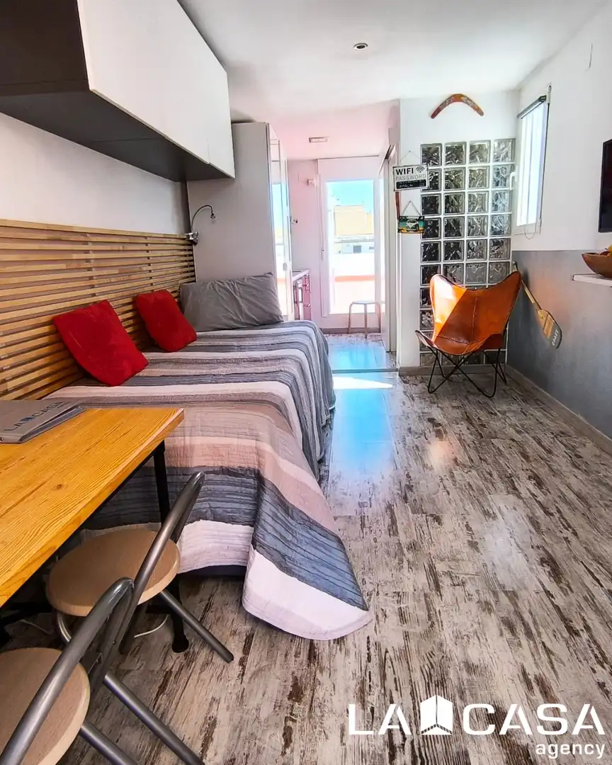 Bedroom of Flat for sale in Sevilla  with Terrace