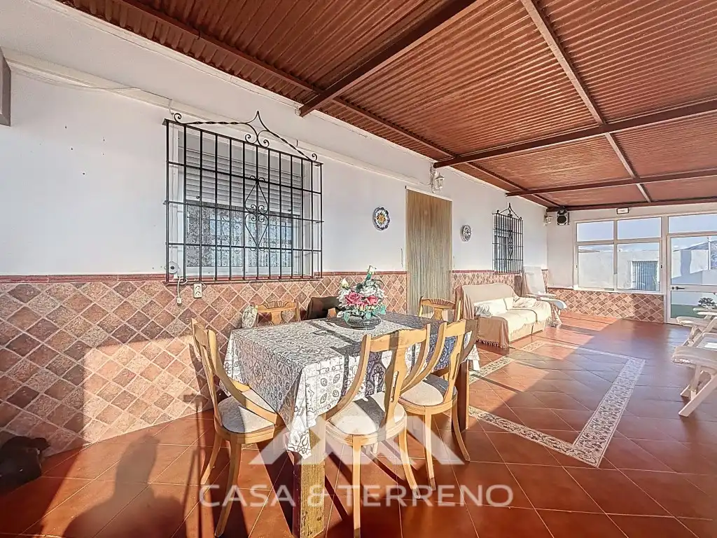 Terraza de Casa o chalet en venta en Macharaviaya con Aire acondicionado, Jardín privado y Terraza