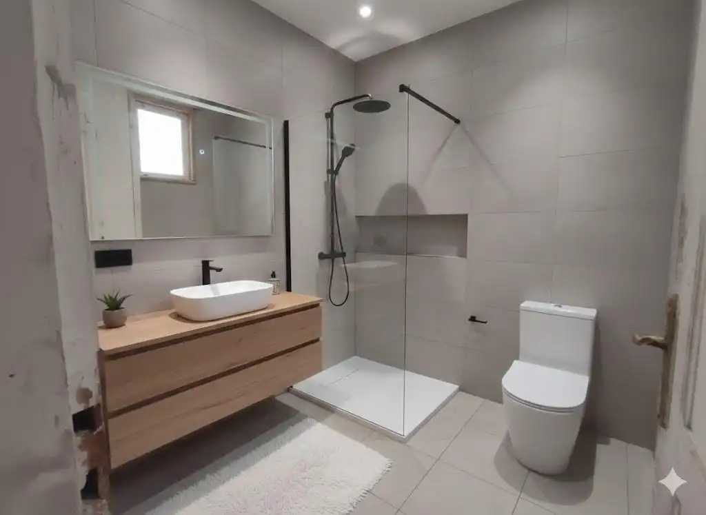 Bathroom of Flat for sale in Vigo 