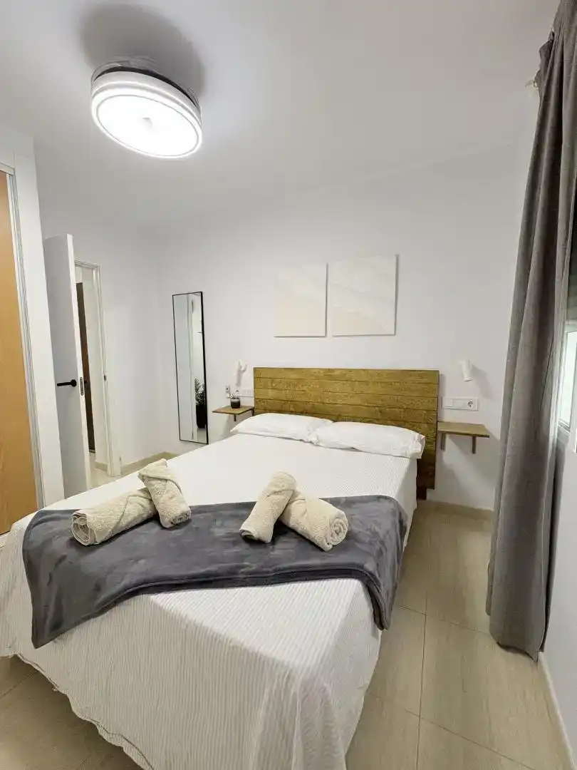 Habitación de Apartamento en venta en Málaga Capital con Aire acondicionado