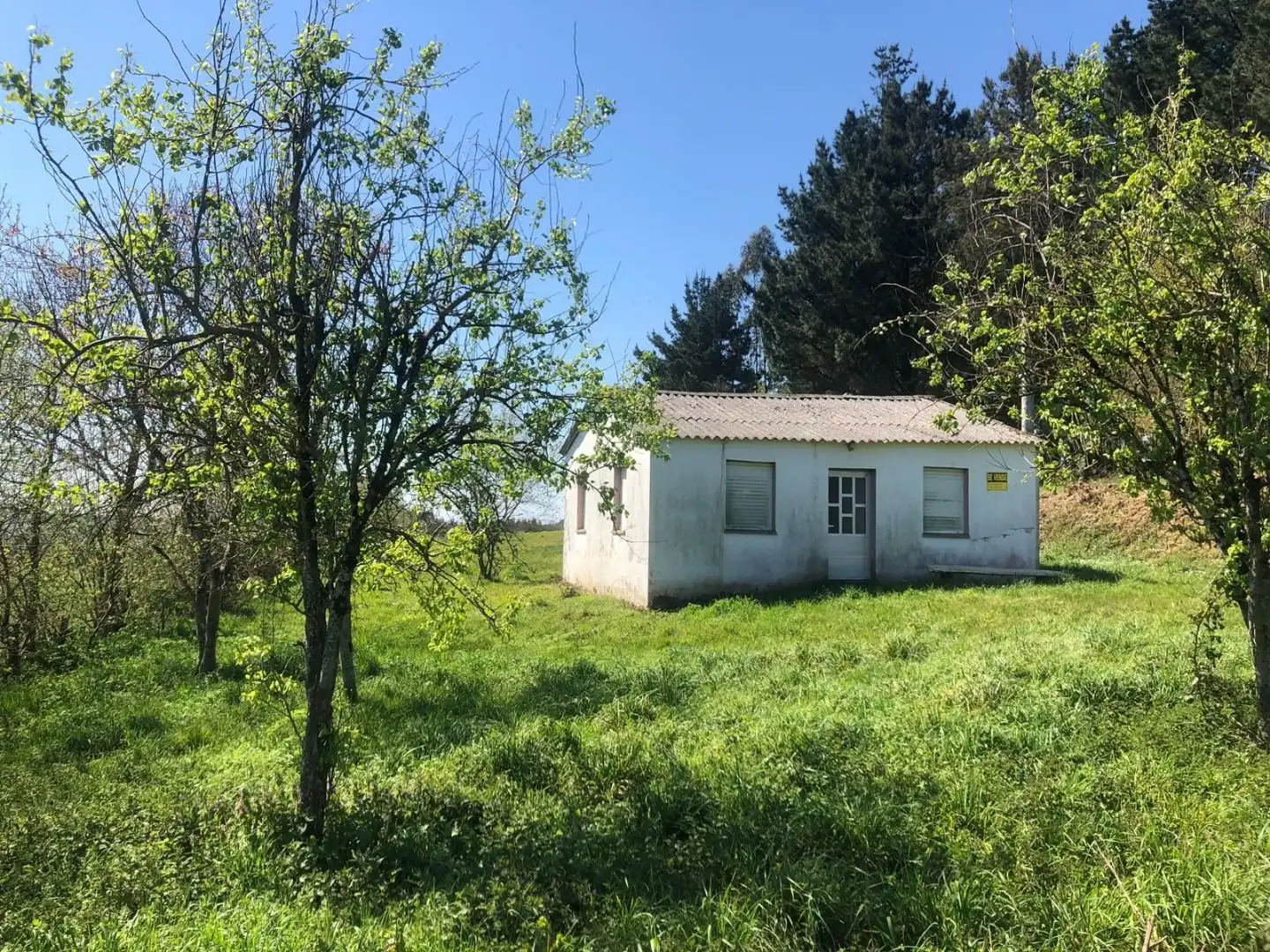 Casa o xalet en venda en Vilasantar amb Jardí privat