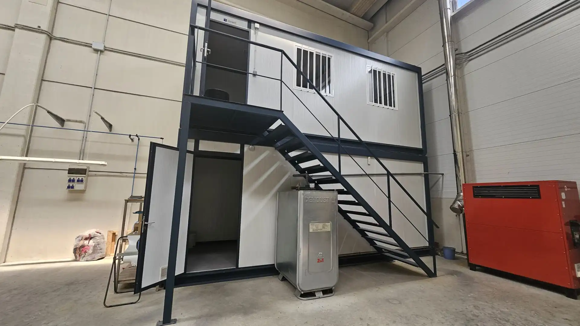 Exterior view of Industrial buildings for sale in Iruña Oka / Iruña de Oca  with Heating and Alarm