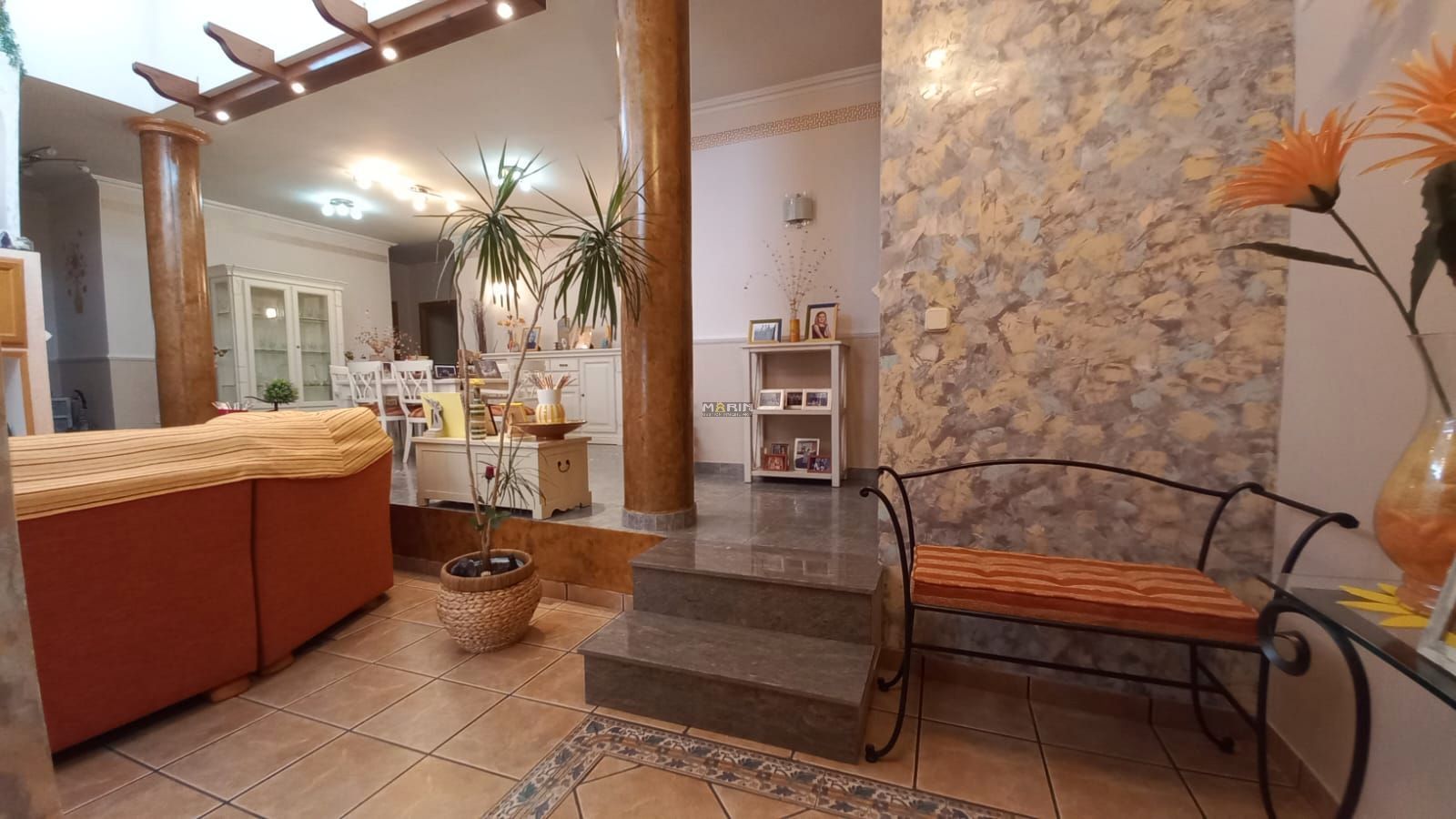 Casa adosada en venda en La Unión amb Aire condicionat, Calefacció i Jardí privat