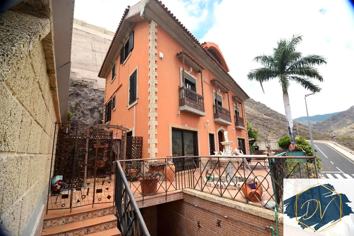 Vista exterior de Casa o chalet en venta en Santa Cruz de Tenerife con Aire acondicionado, Jardín privado y Terraza