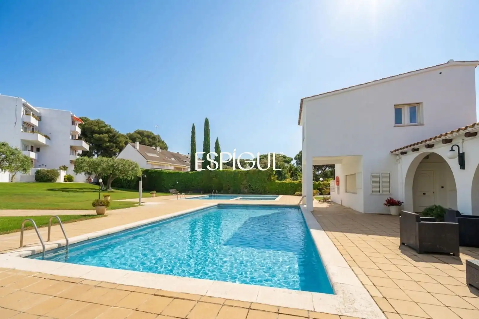 Swimming pool of Attic for sale in Sant Andreu de Llavaneres  with Heating, Terrace and Storage room