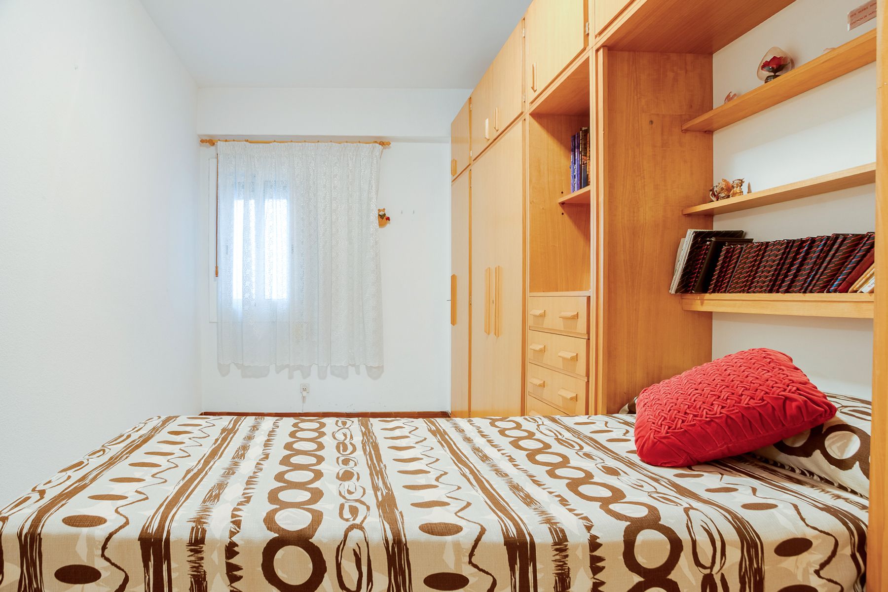 Bedroom of Flat for sale in  Barcelona Capital  with Heating and Balcony